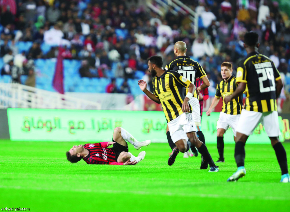 3 أعوام..
الاتحاد لا ينتصر في بريدة