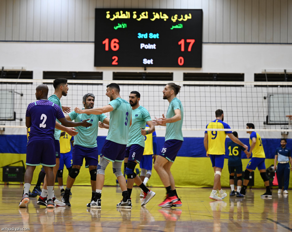 رسميا.. طائرة الأهلي تخطف لقب  دوري جاهز