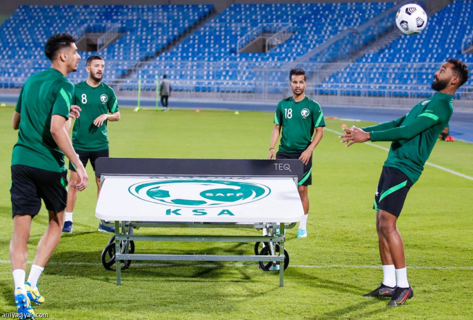 الأخضر.. البريك والعمري يواصلان الغياب