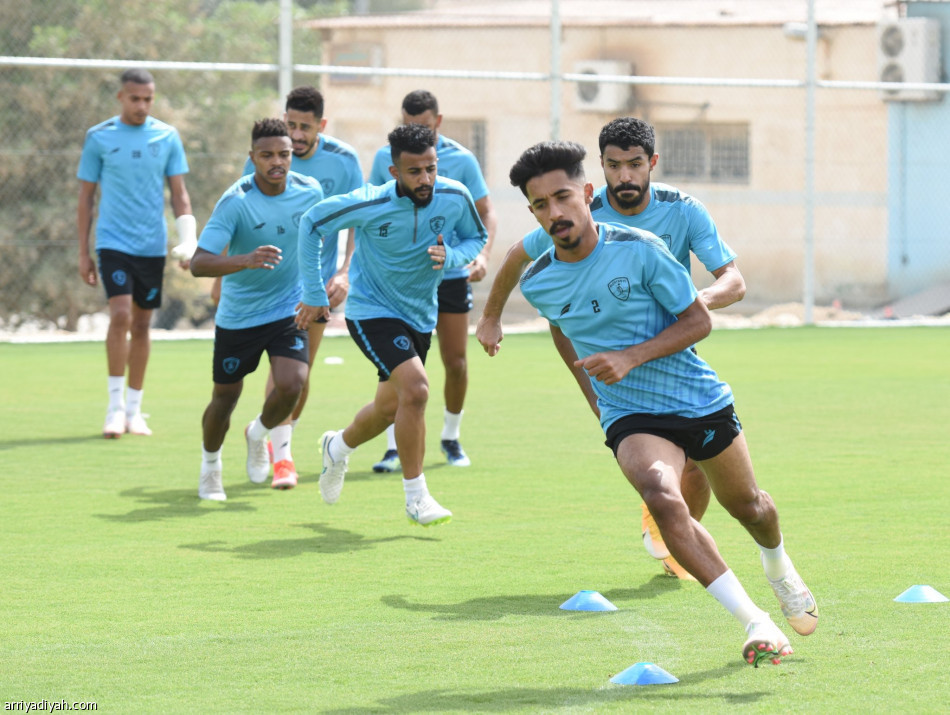 الفتح يتدرب صباحا.. ويغادر إلى المجمعة