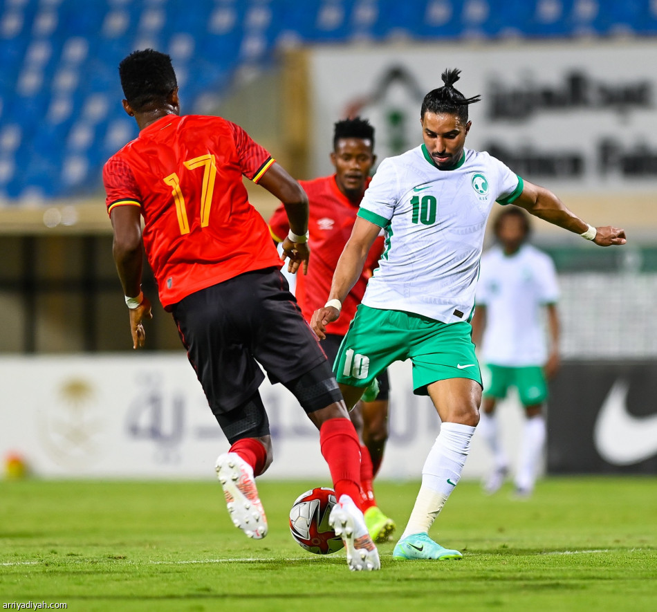 الأخضر الأولمبي يتجاوز أوغندا بثنائية