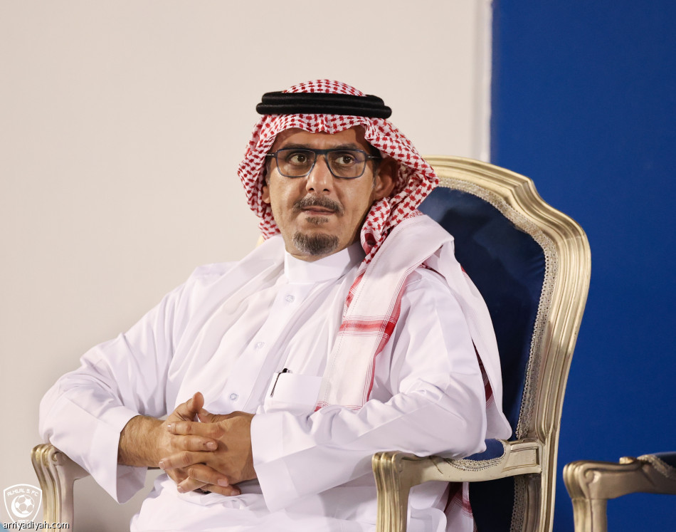 شرفيو الهلال يدعمون اللاعبين قبل الحاسمة