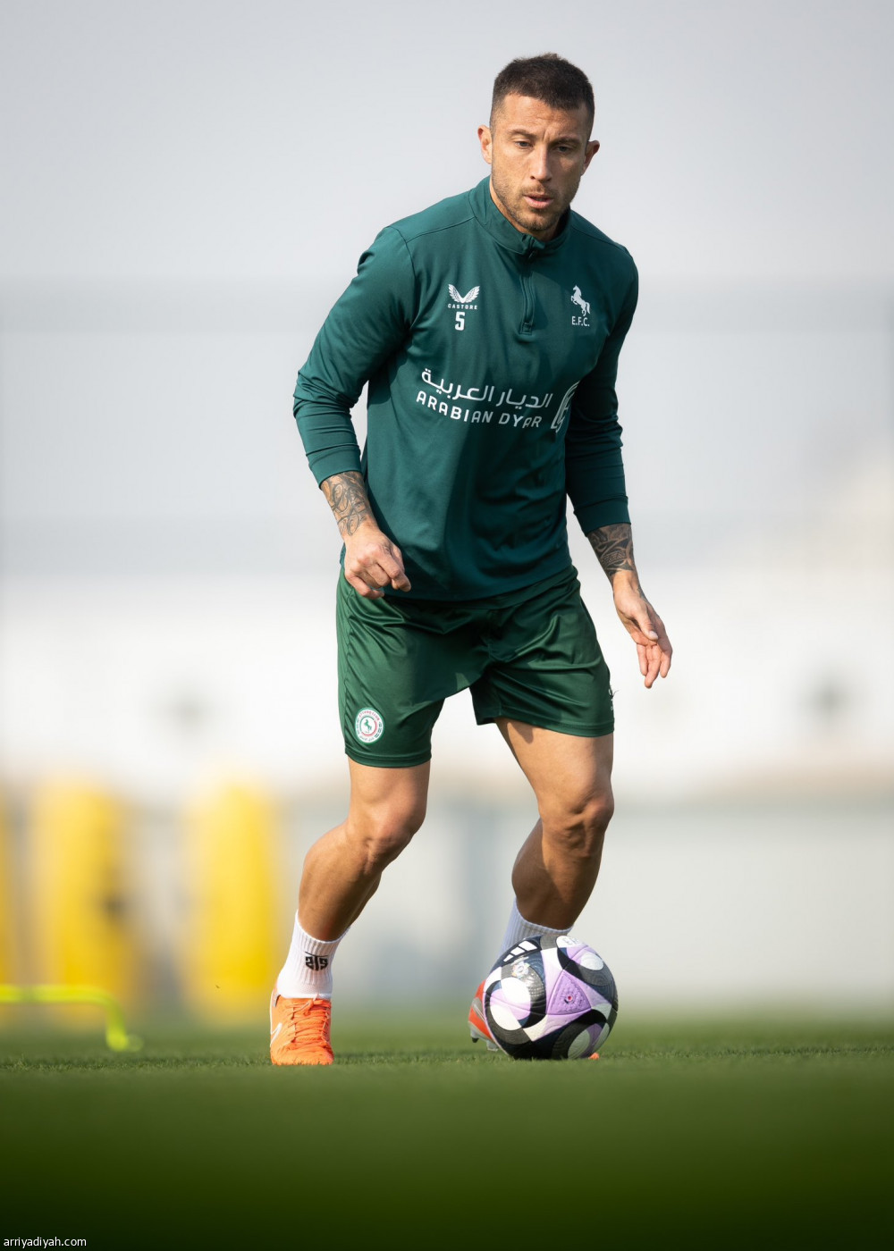 الاتفاق.. حصة أخيرة