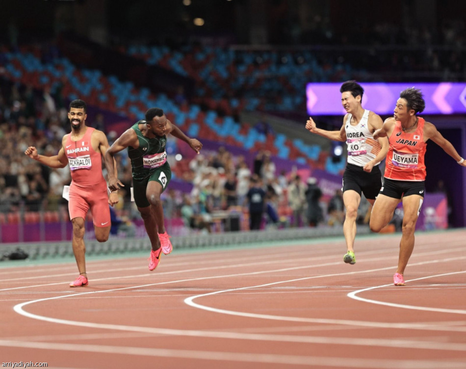 أبكر يهدي السعودية رابع ميدالية في «هانجتشو 2022»