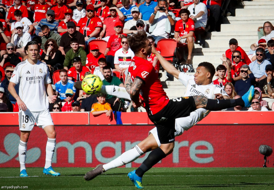 بالقاتل.. مايوركا يكبّد الريال الخسارة الخامسة