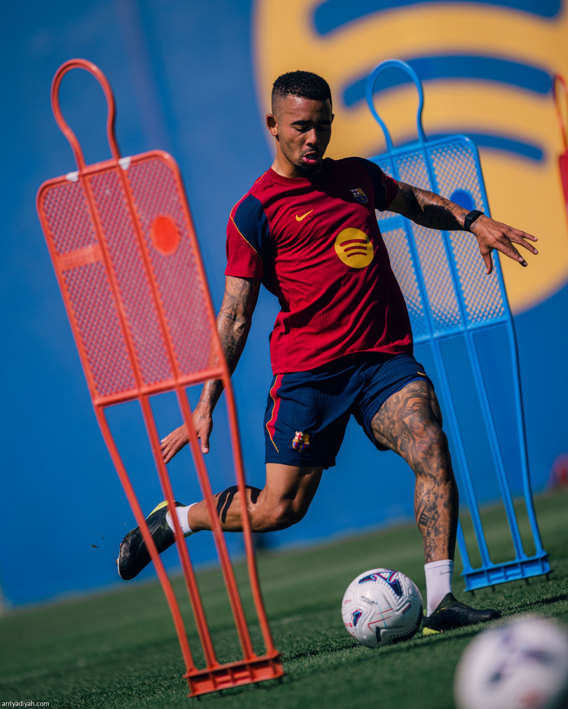 تأهب برشلوني