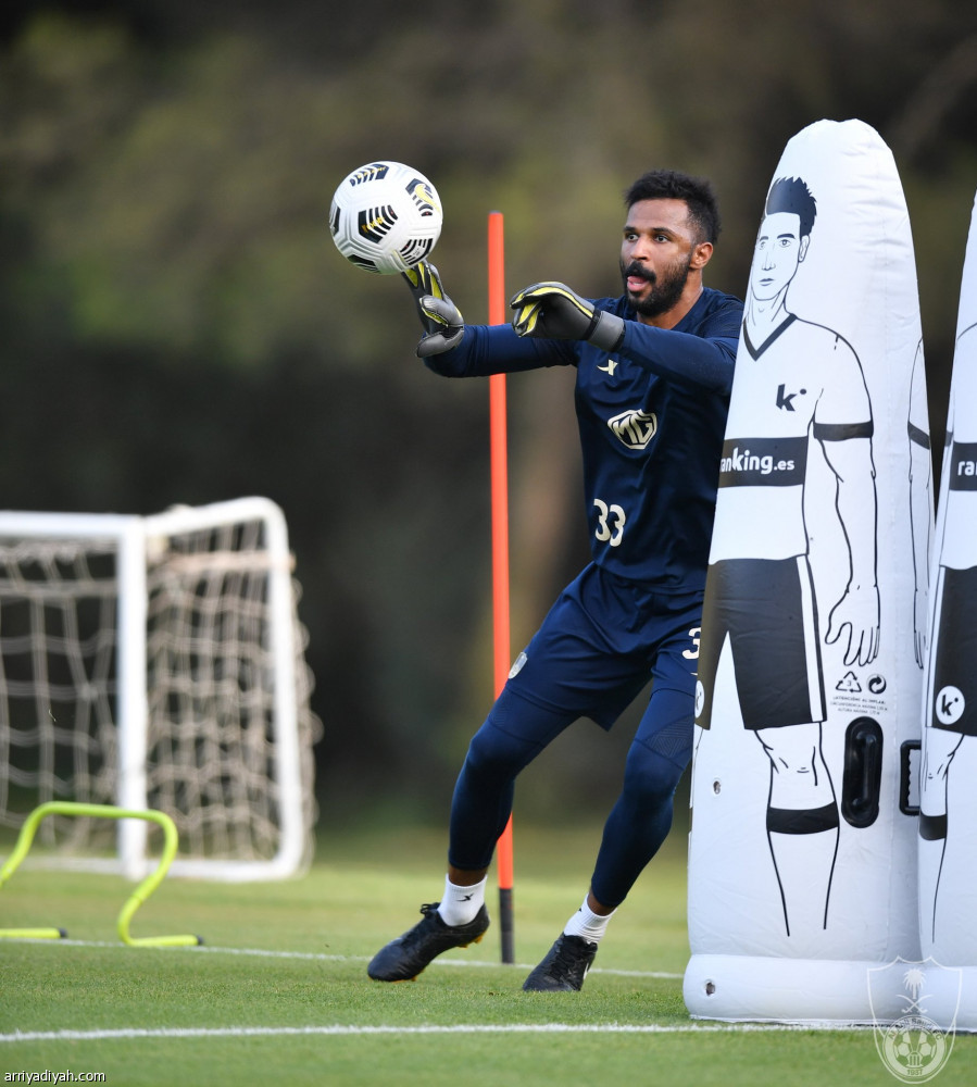 الأهلي ينهي تحضيرات الصفاقسي التونسي
