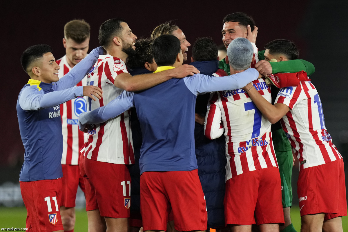 فرحة أتلتيكو