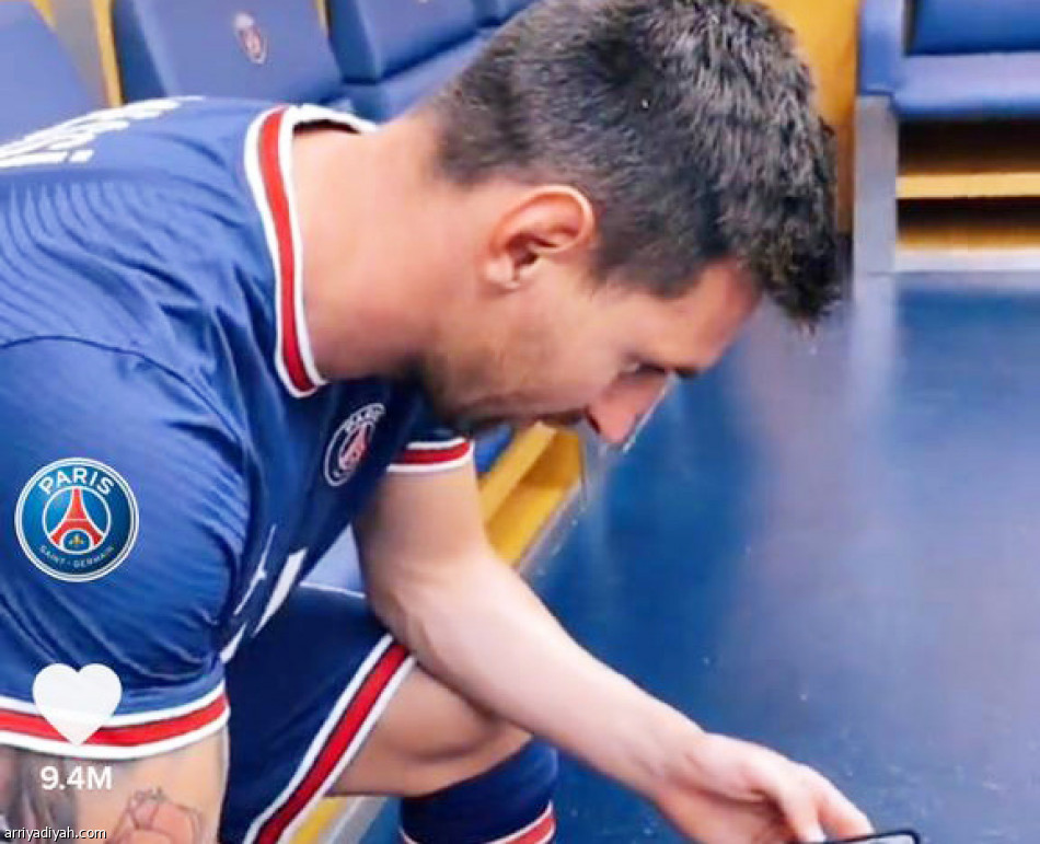 الباريسي..
21 مليون متابع جديد