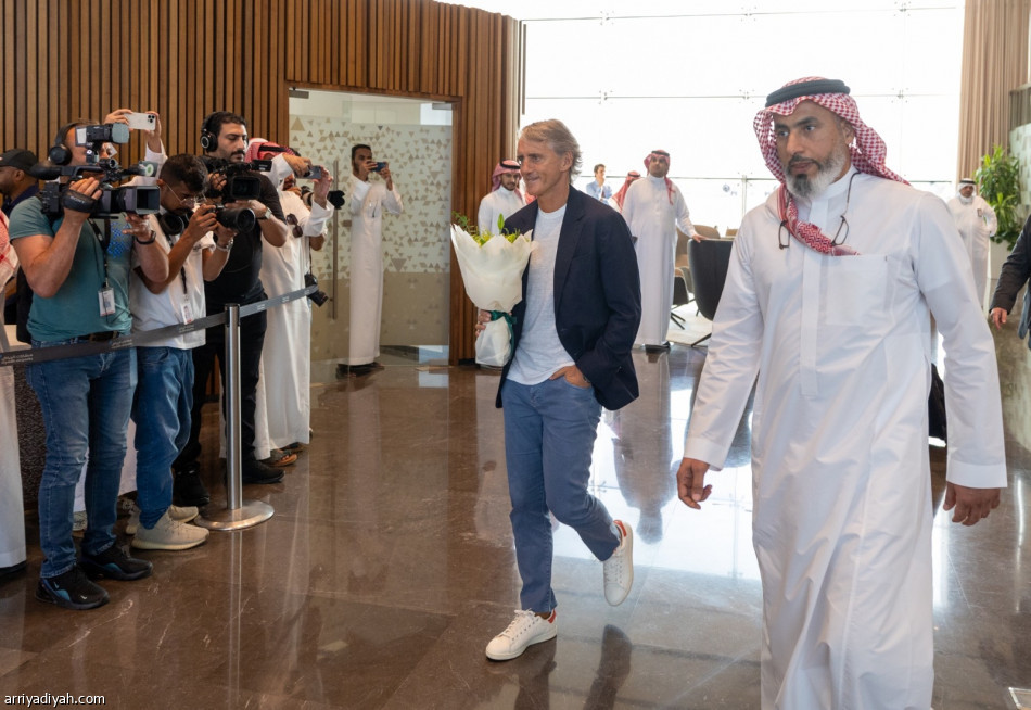مانشيني: لم أتردد في قبول العرض السعودي