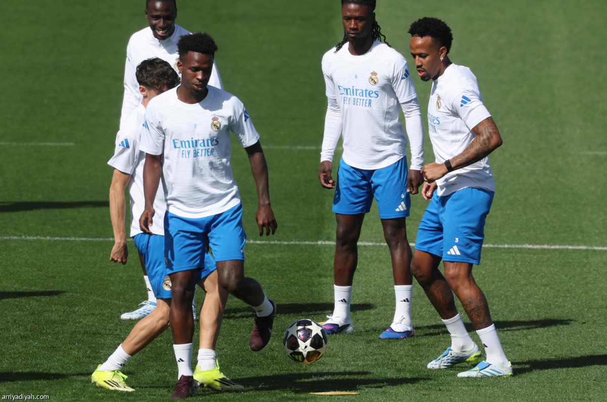 الريال يتأهب