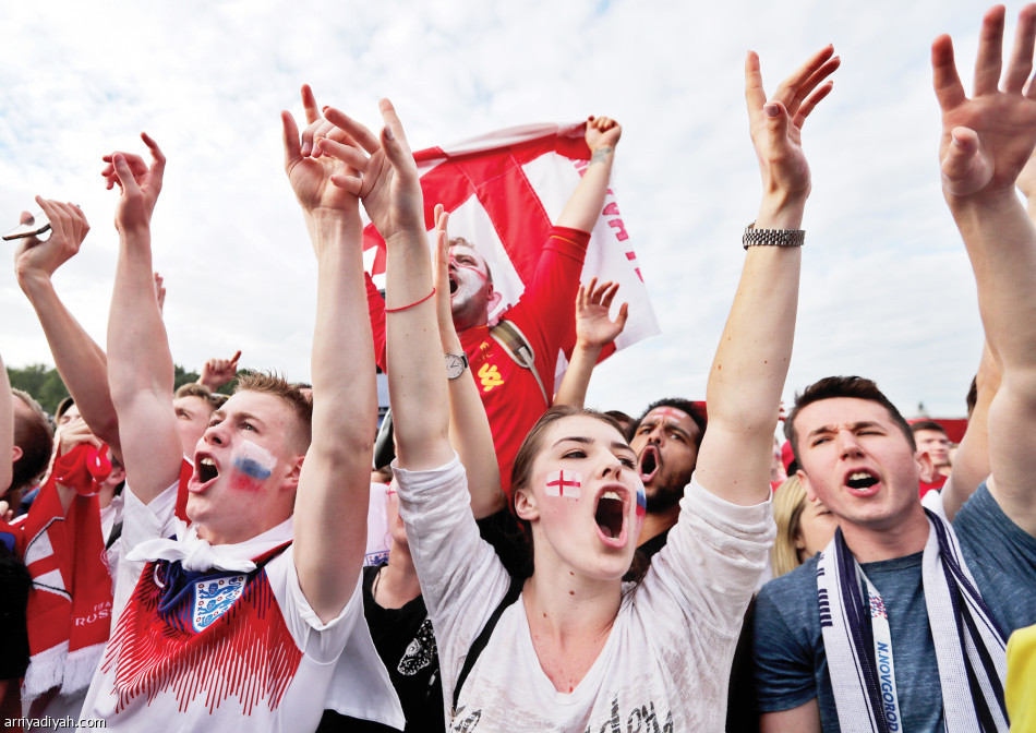 أفراح التأهل 
تشعل عاصمة الضباب