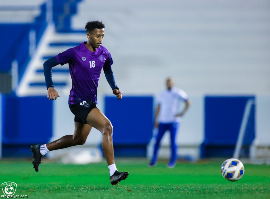 الهلال يستعد للطاجيكي بمعنويات مرتفعة