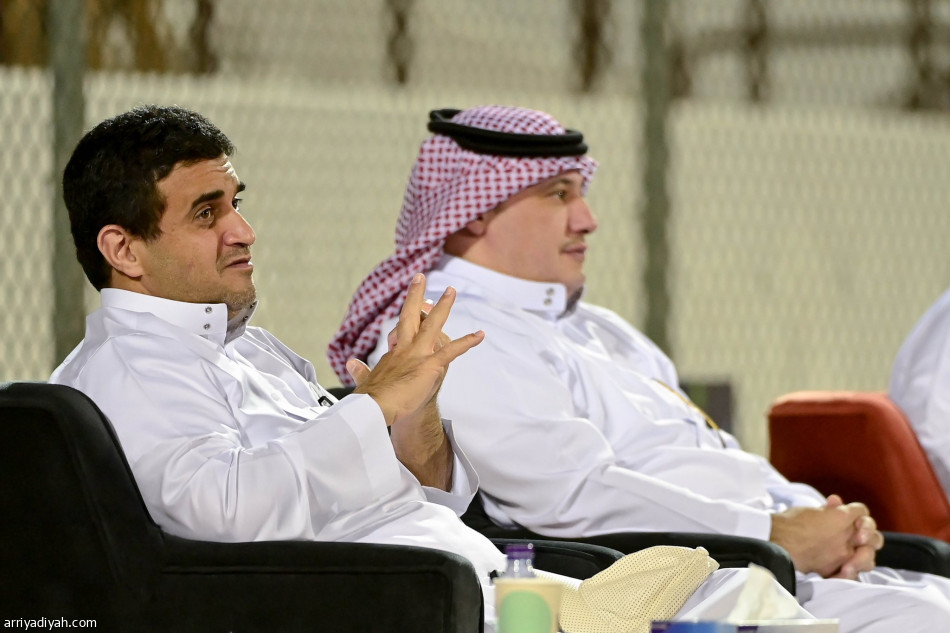 البلطان يحفز لاعبي الشباب قبل الهلال