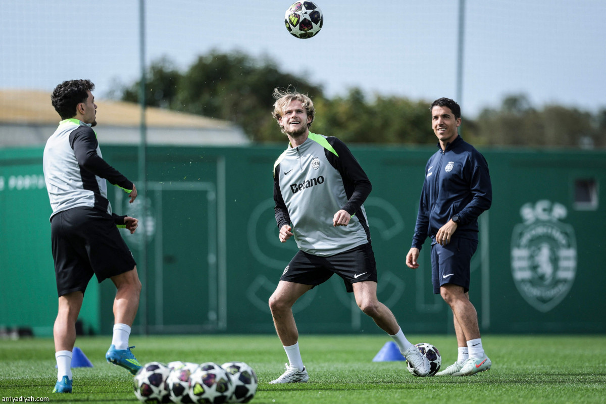 سبورتينج يستعد