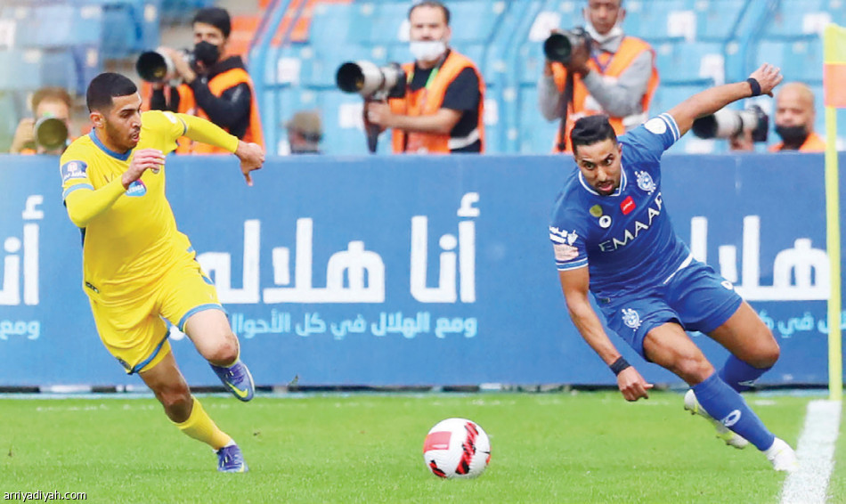 المرة الثالثة..
النصر يفتتح خسائر الهلال