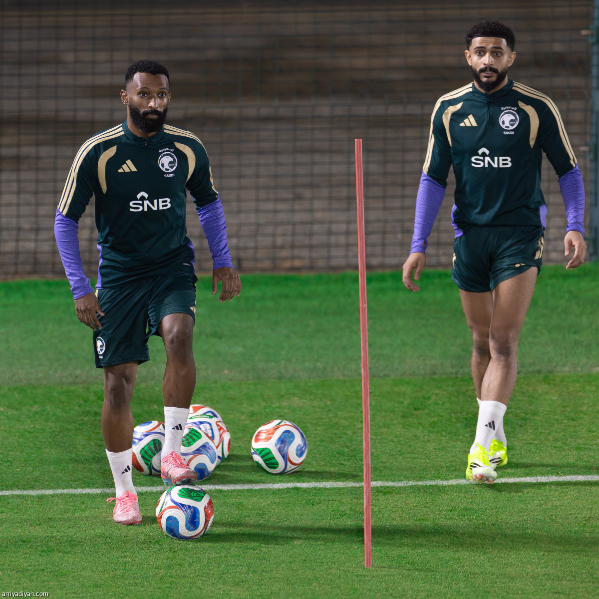 تحضيرات «الأخضر»