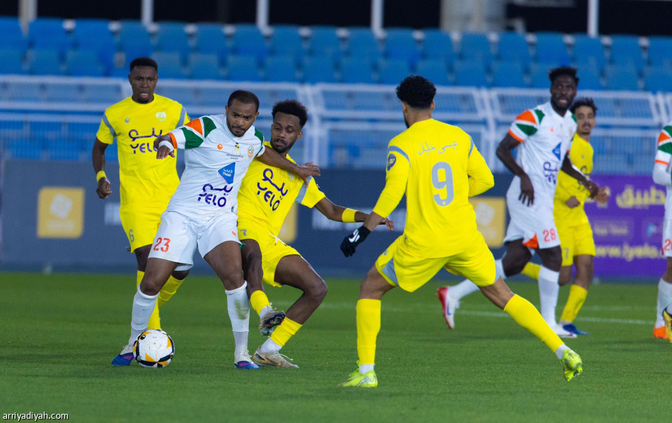 الفيصلي يقسو على العربي بثلاثية.. والرائد والزلفي يعودان بالتعادل