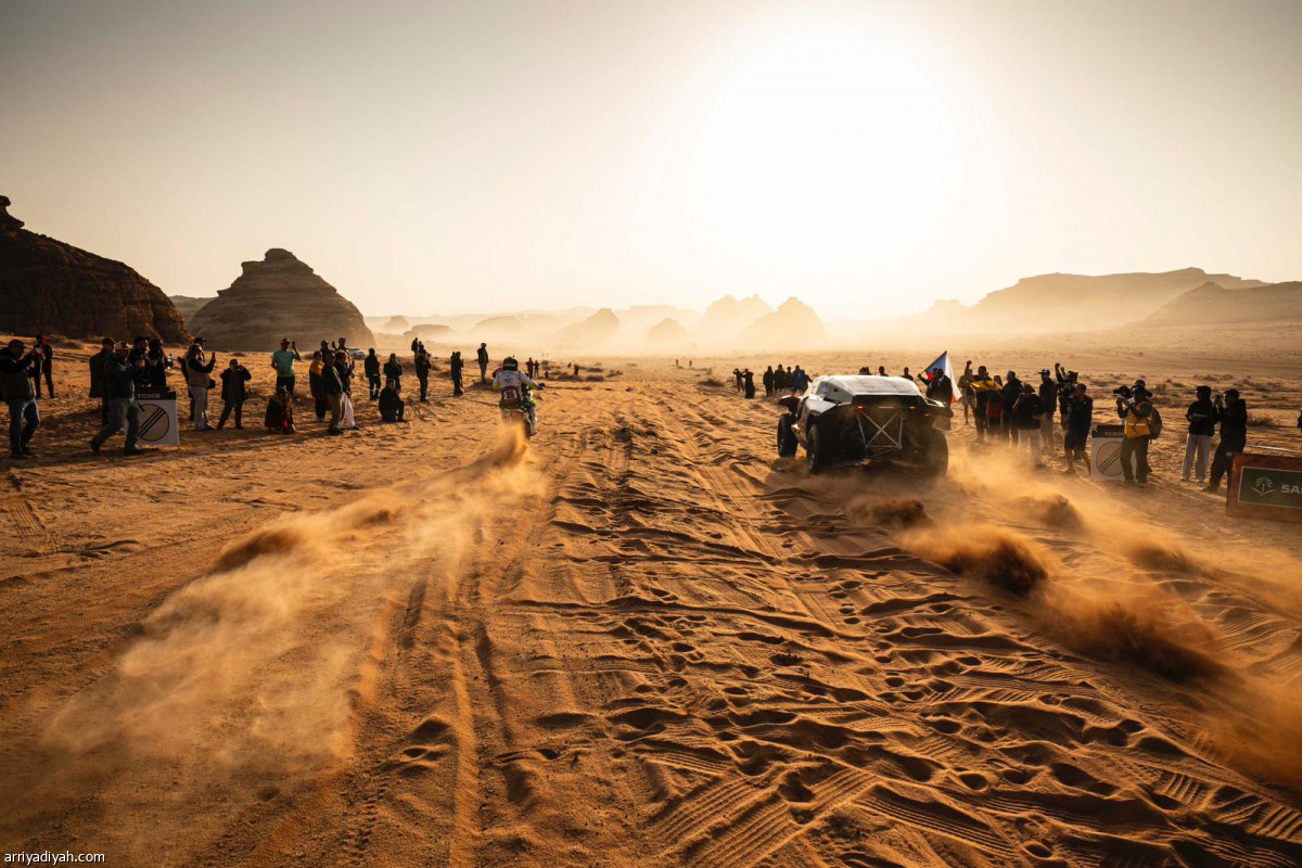 داكار.. المرحلة الرابعة