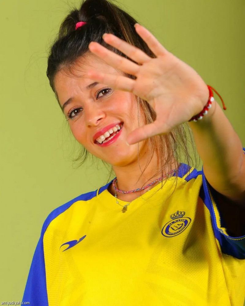 غادة  تبقى مع سيدات النصر موسما آخر