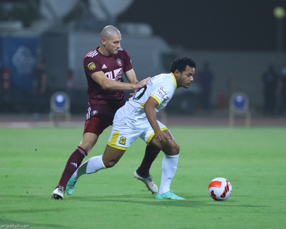 الاتحاد يكسر عقدة الفيصلي في المجمعة