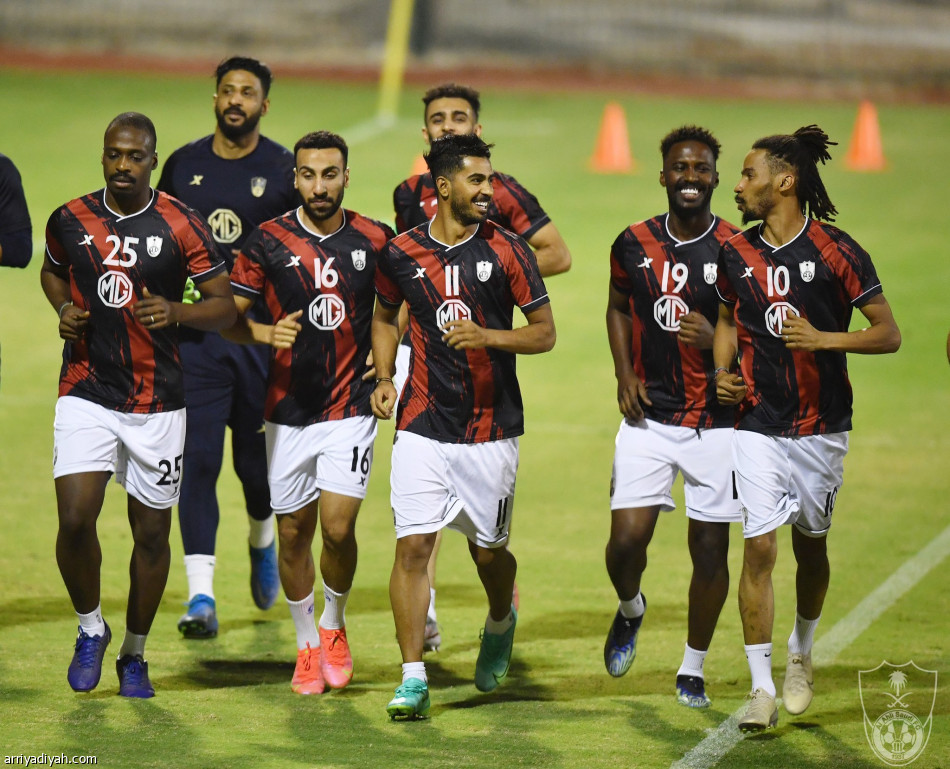 هاسي يرفع جاهزية السومة