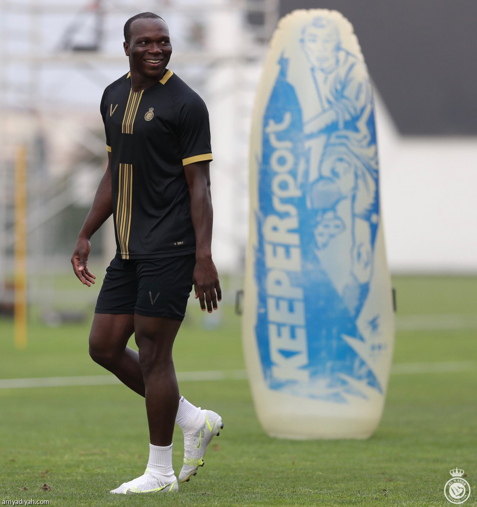 النصر.. تجربة أخيرة وإصابة تبعد حمدالله