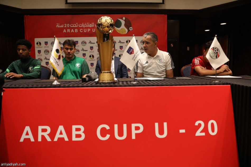 مساعد المحمدي: هدفنا الذهب العربي