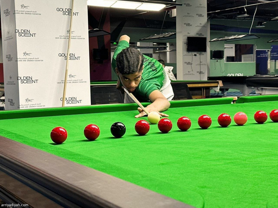 أخضر السنوكر ينهي تحضيرات بطولة العالم