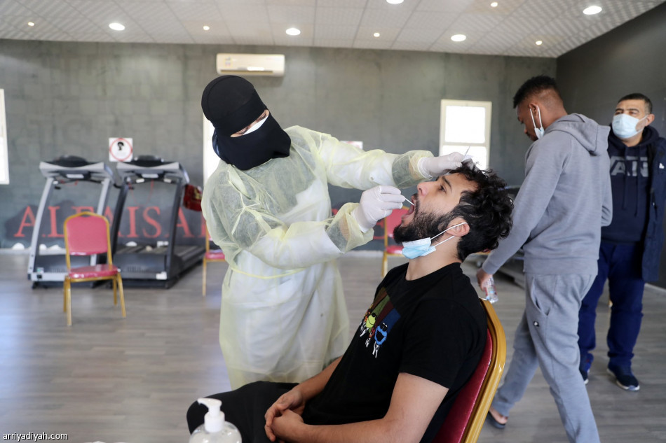 الفيصلي.. تطبيق اختبار «PCR» قبل الوحدة