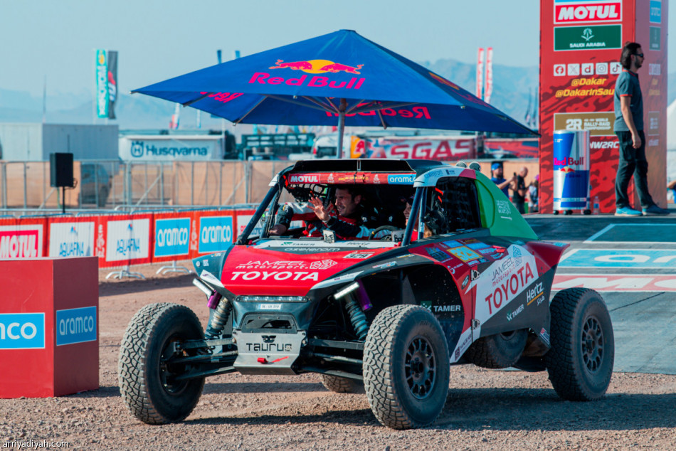 رالي دكار: إكستروم الأسرع في المرحلة التمهيدية