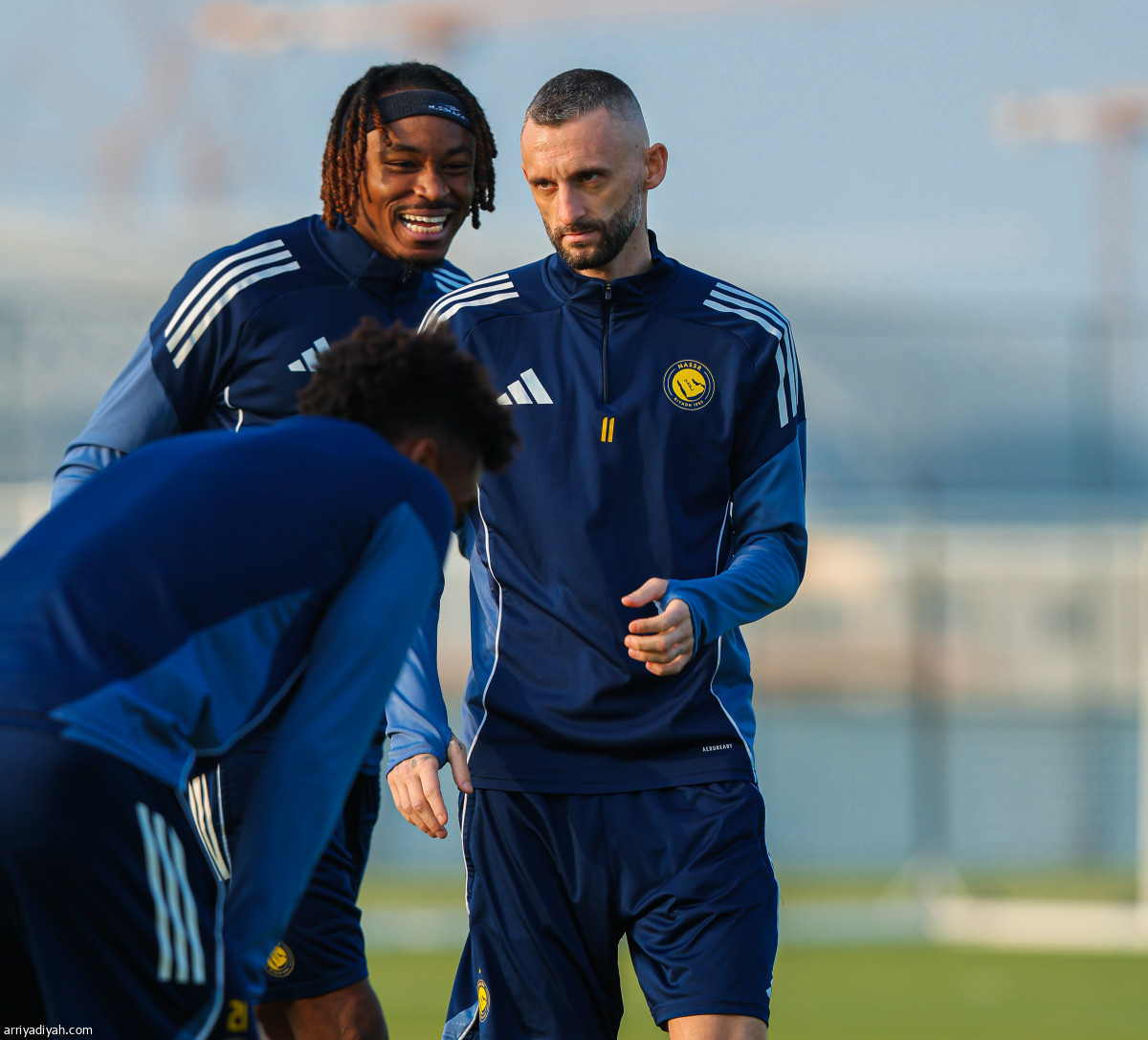 النصر.. تدريب أخير