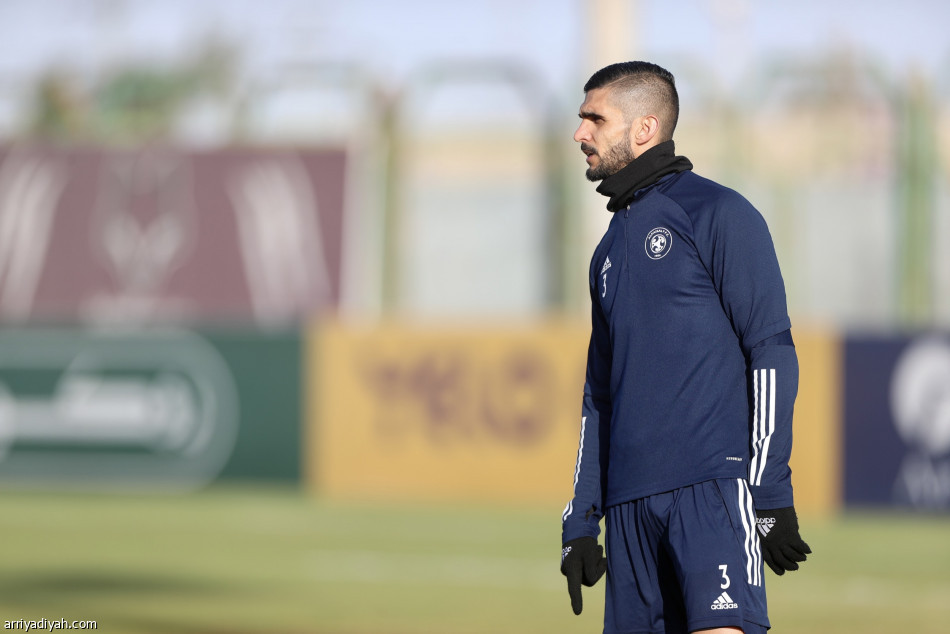 شاموسكا يصحح الأخطاء قبل مواجهة الهلال