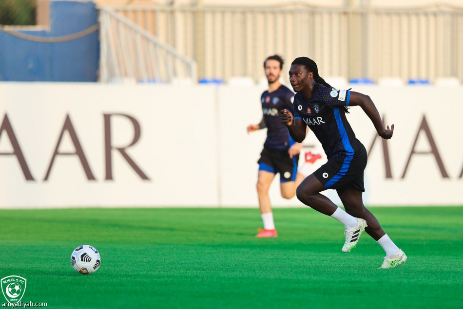 الهلال.. الفرج يشارك.. وكريستيانو يقود التدريبات