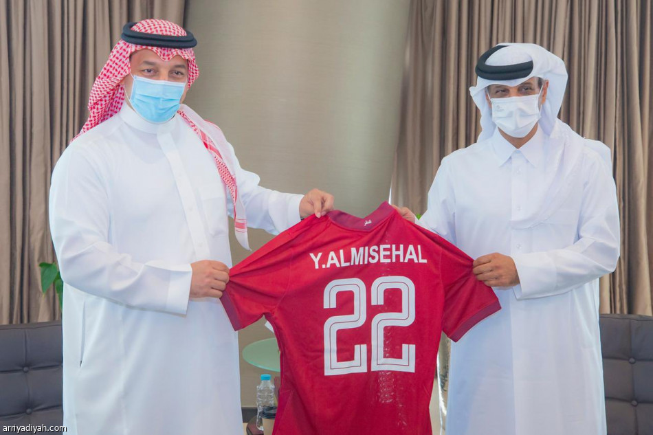 السعودي والقطري يبحثان سبل تعزيز التعاون