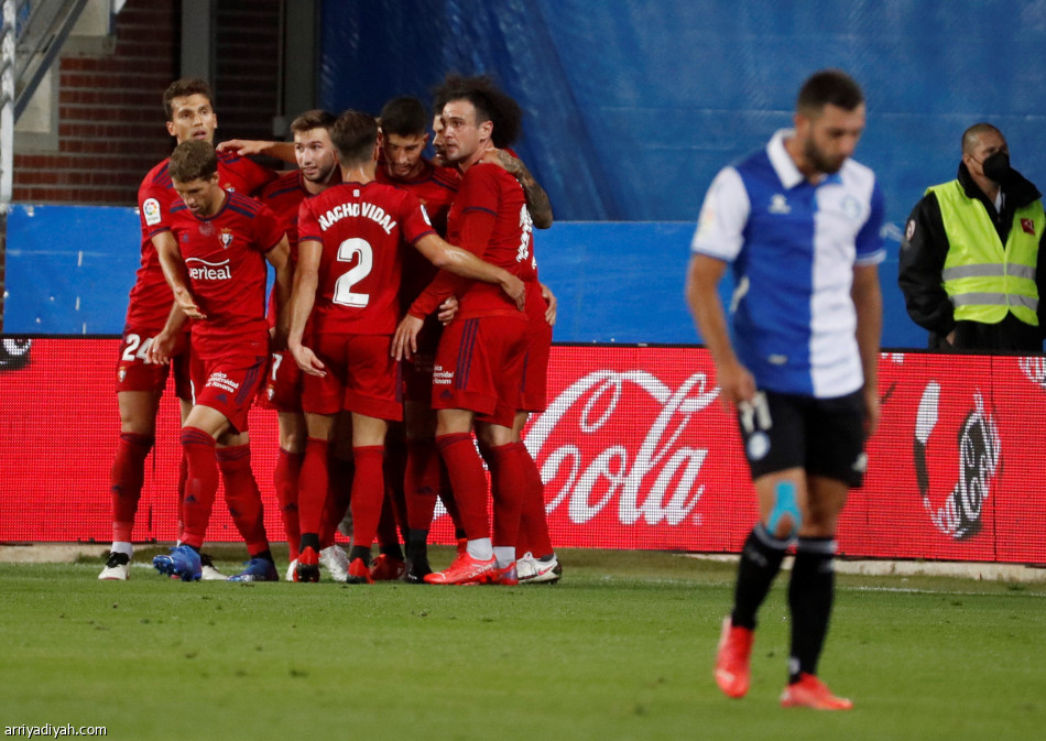 أتلتيكو مدريد يتعادل مع بلباو في الدوري