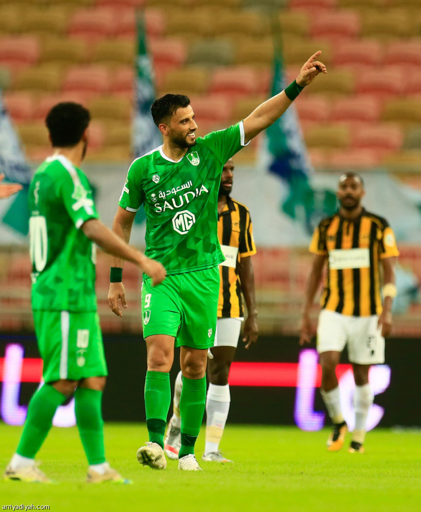أمام الاتحاد..
السومة لا يشبع