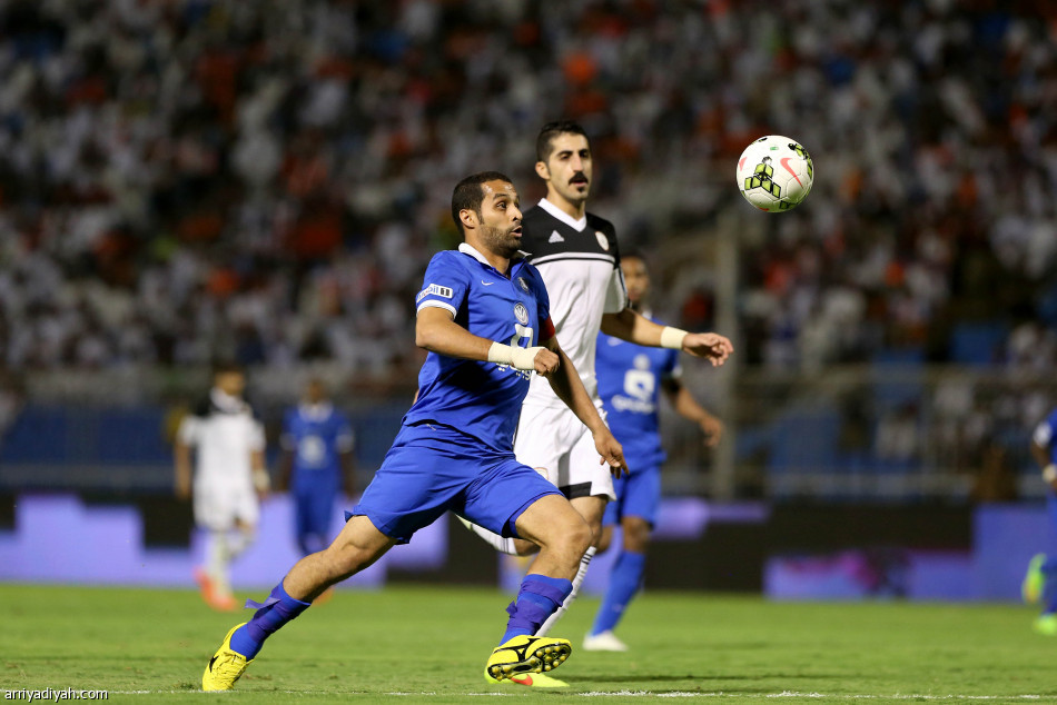 الخيبري.. الشاهد الوحيد على انتصار الشباب