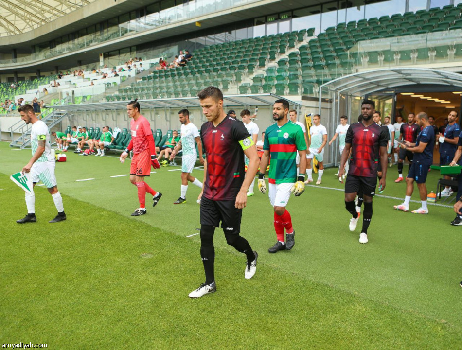 الاتفاق يتعادل مع هالاداش المجري