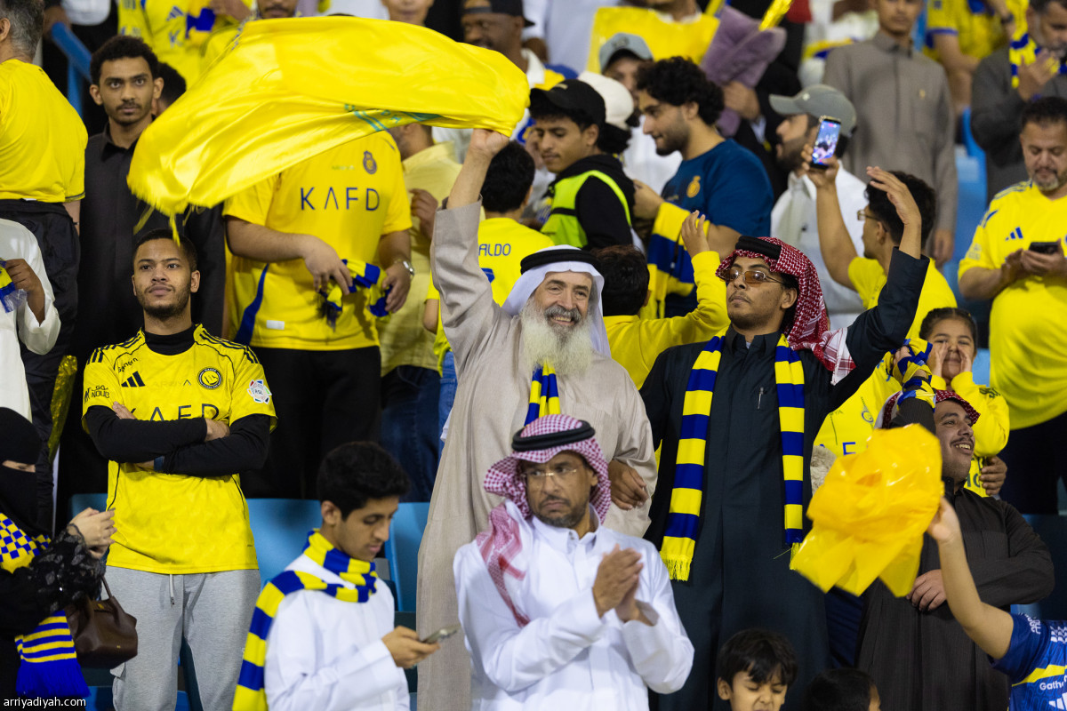 فرحة جماهيرية