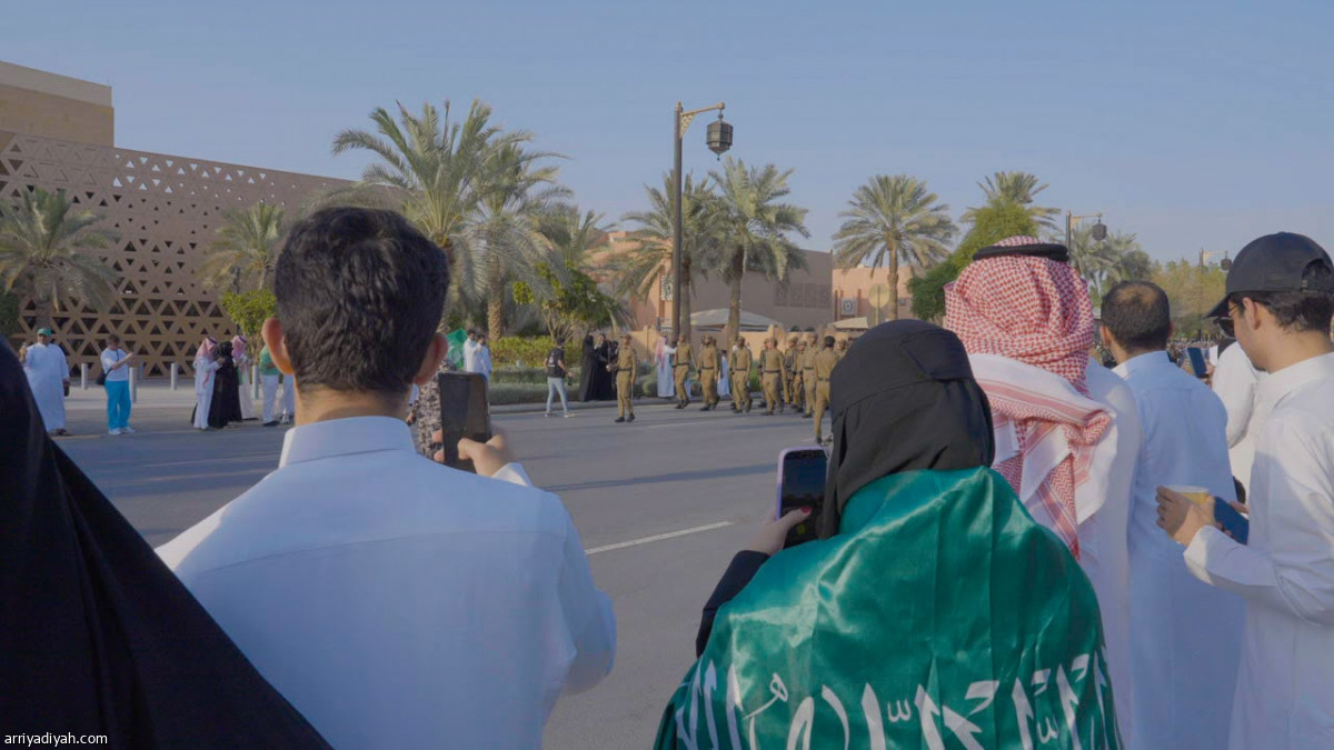 الدرعية تحتفي بالوطن