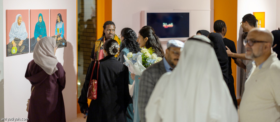 «مسك للفنون».. 40 فنانا و50 عملا