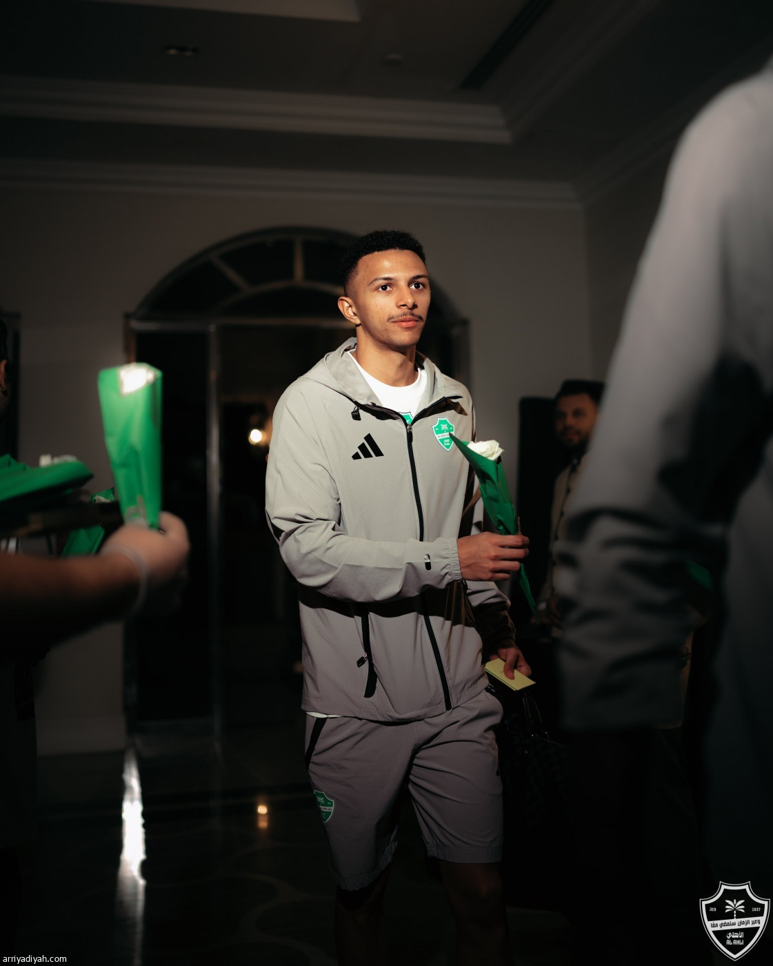 استقبال بالورود