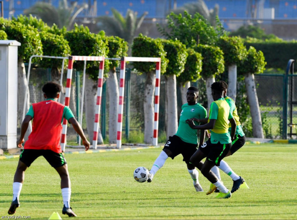 الأخضر الشاب يرفع الإعداد لكأس العرب