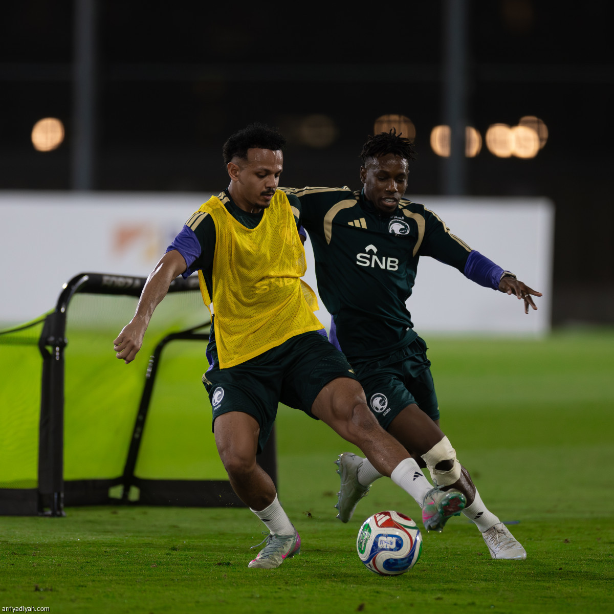 تحضيرات «الأخضر»