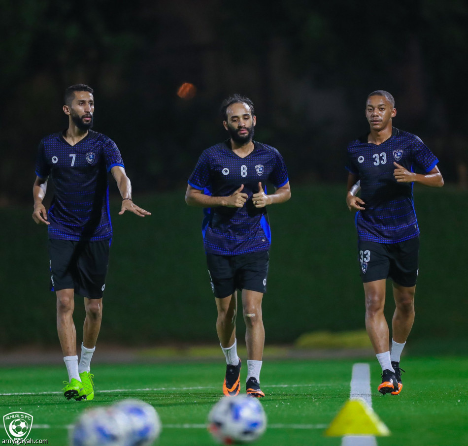 الهلال ينتعش بعودة الفرج