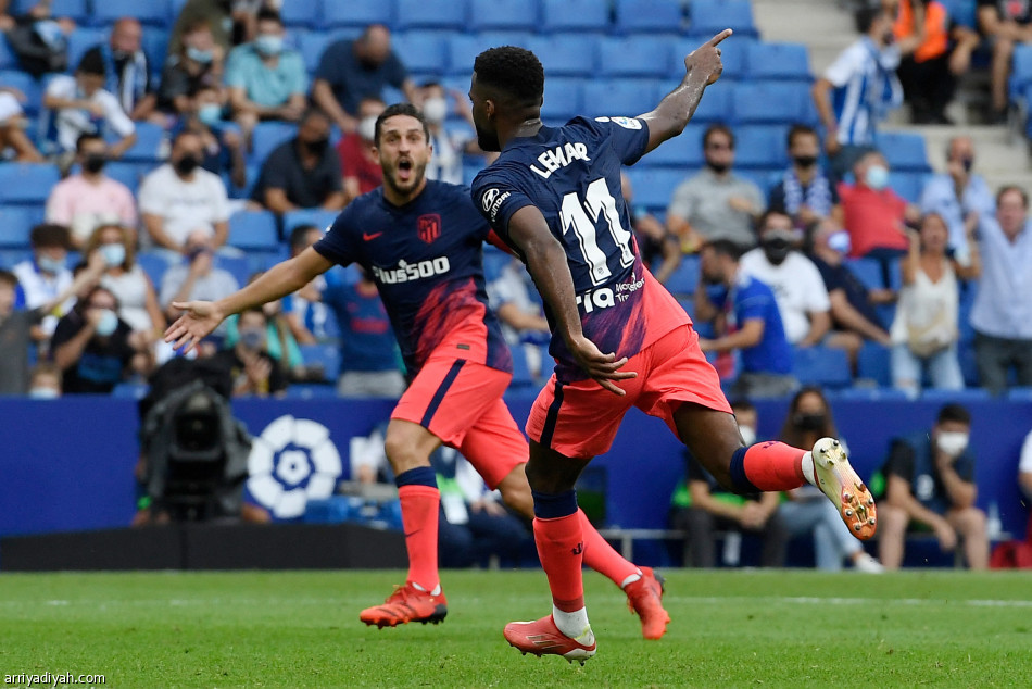 أتلتيكو مدريد ينتصر في الدقيقة الـ100