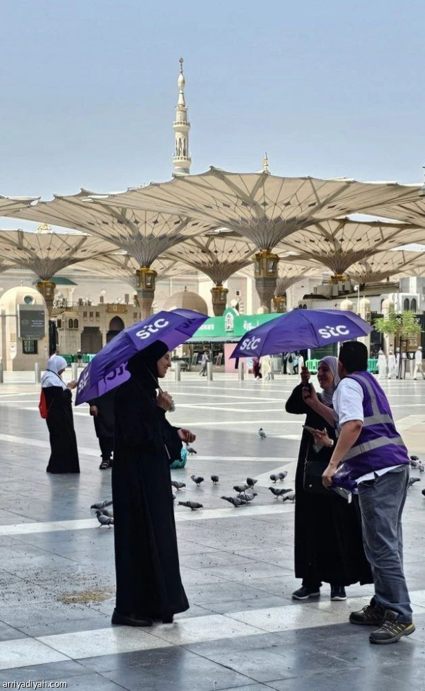 مجموعة stc تدعم وصول الحجاج إلى المدينة المنورة بتقنية الذكاء الاصطناعي