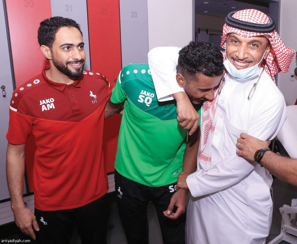 الاتفاق
يودع القميزي ودوكارا