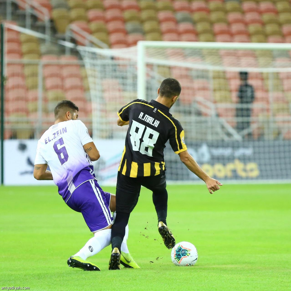 بثلاثية العهد.. الاتحاد على أعتاب ثمن نهائي «العربية»